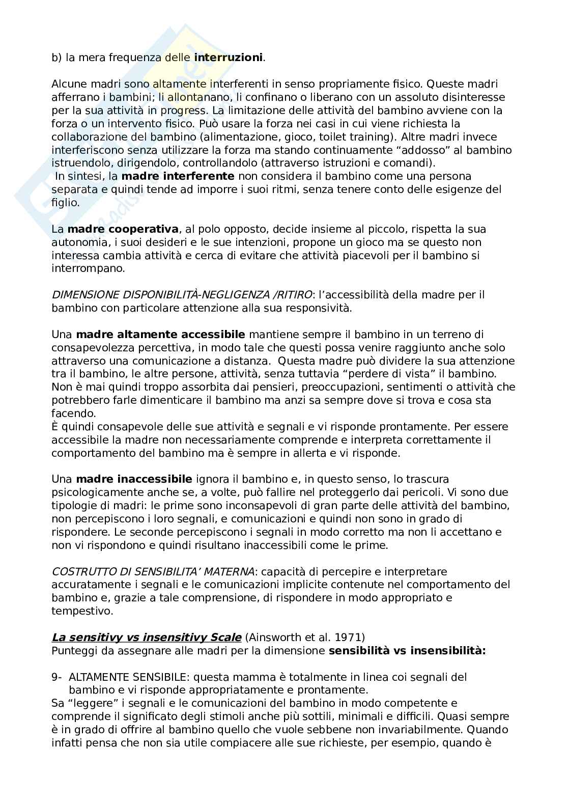 Psicologia dello sviluppo tipico e atipico Pag. 31