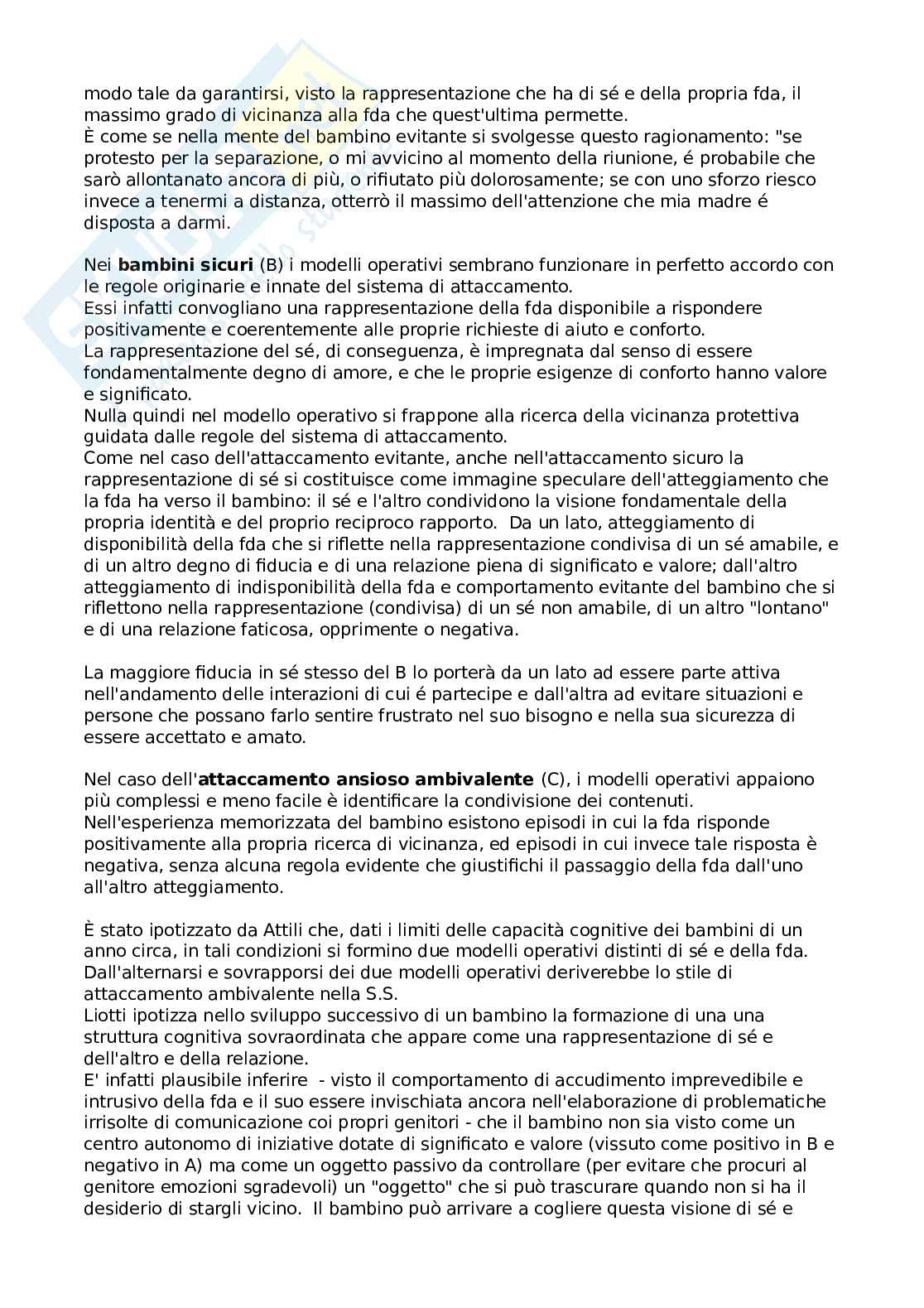 Psicologia Dello Sviluppo Tipico E Atipico