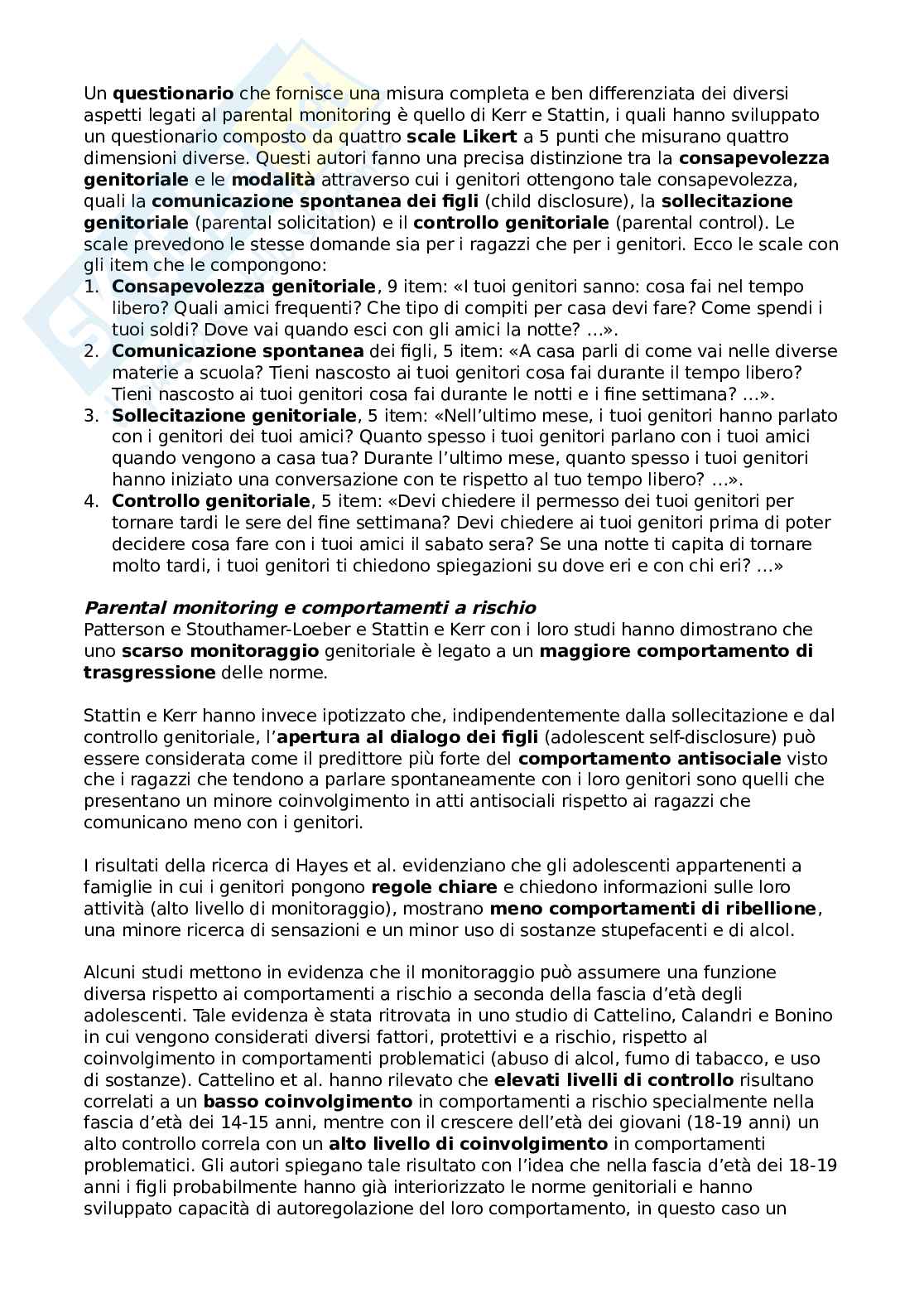 Psicologia Dello Sviluppo Tipico E Atipico