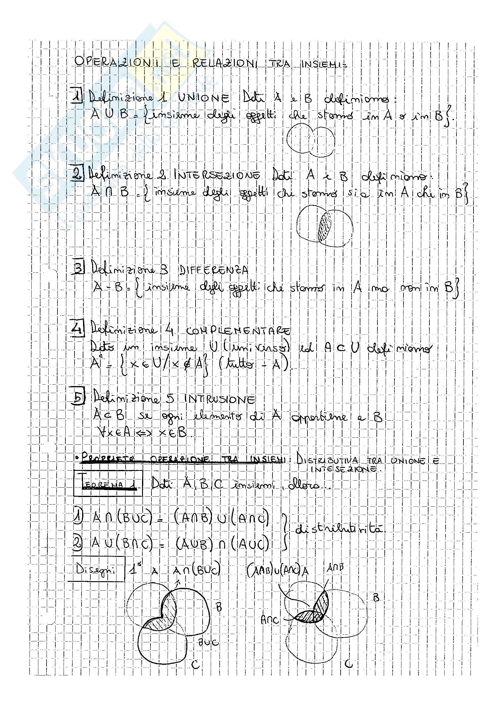 Appunti di Analisi Matematica 1 - Analisi 1 Pag. 11