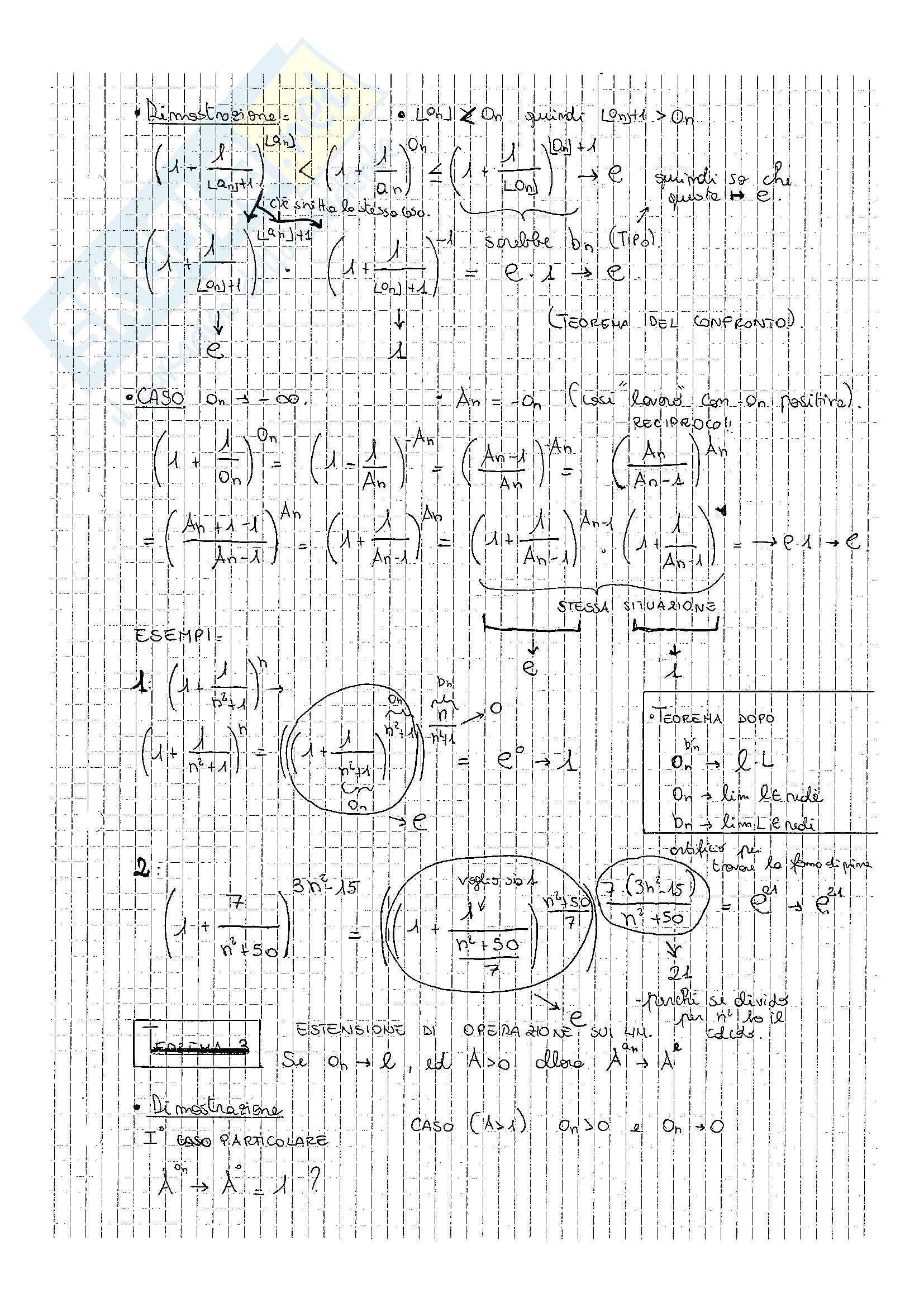 Appunti di Analisi Matematica 1 - Analisi 1 Pag. 41