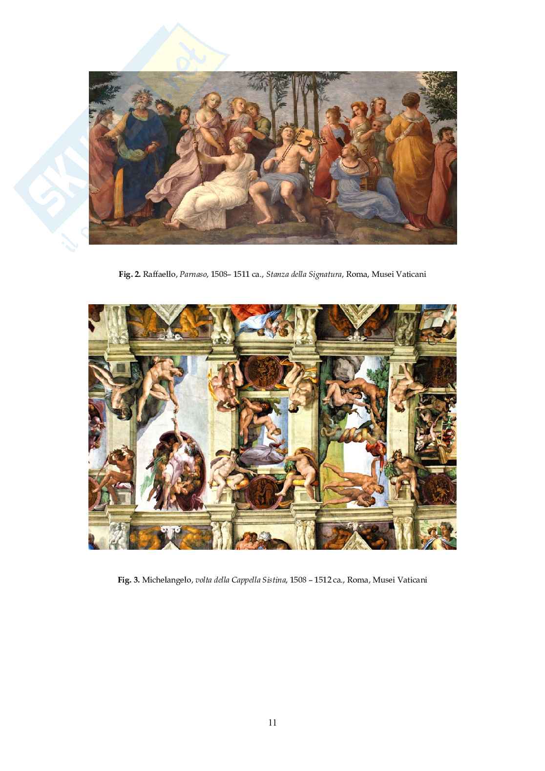Michelangelo, Raffaello e Sebastiano del Piombo: tra invidia e ammirazione Pag. 11