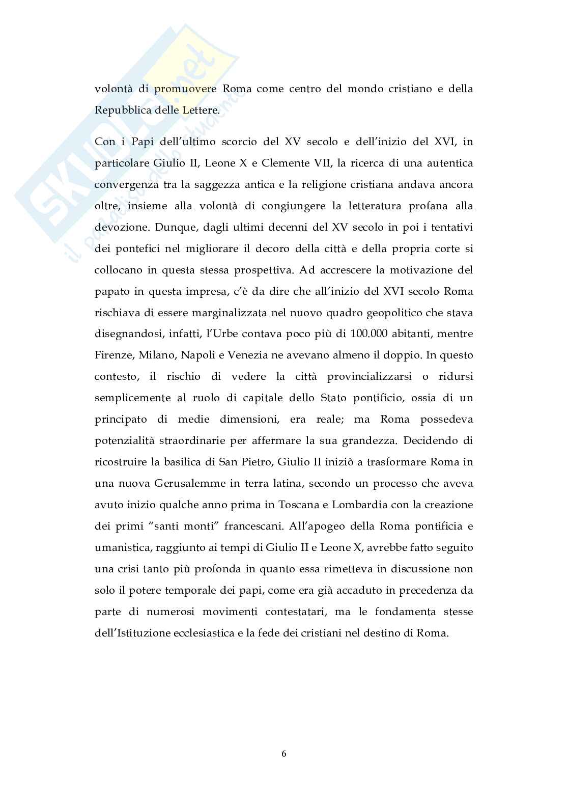 Michelangelo, Raffaello e Sebastiano del Piombo: tra invidia e ammirazione Pag. 6