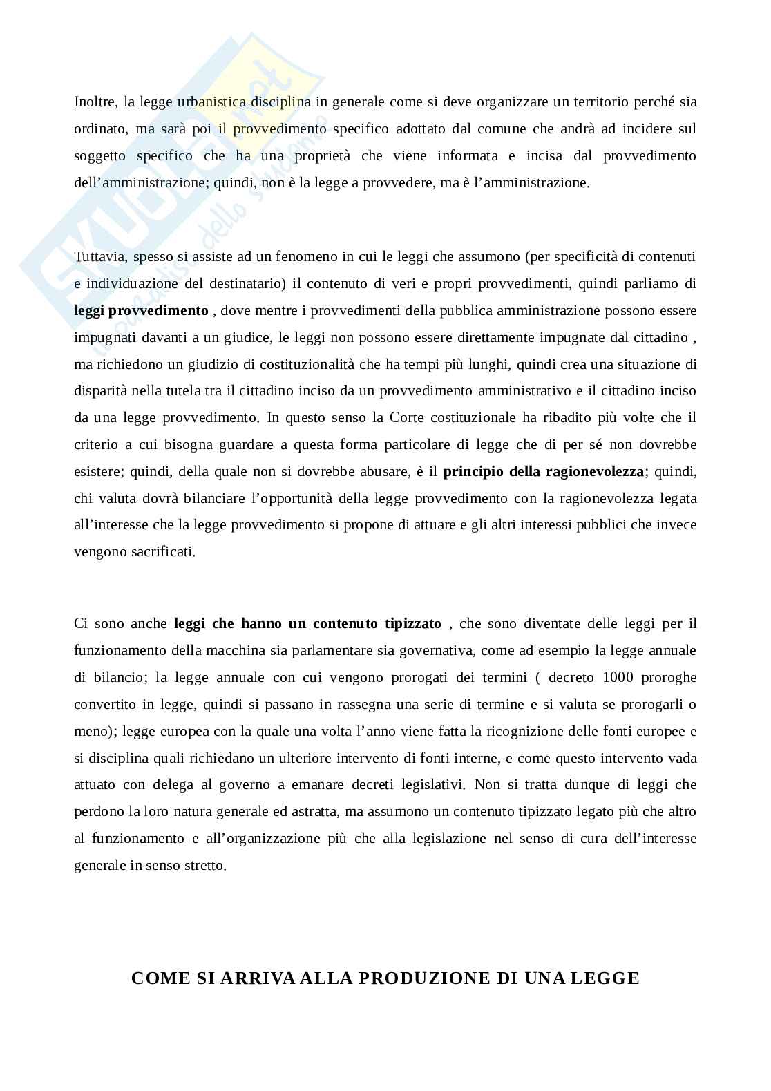 Fonti del diritto  Pag. 11