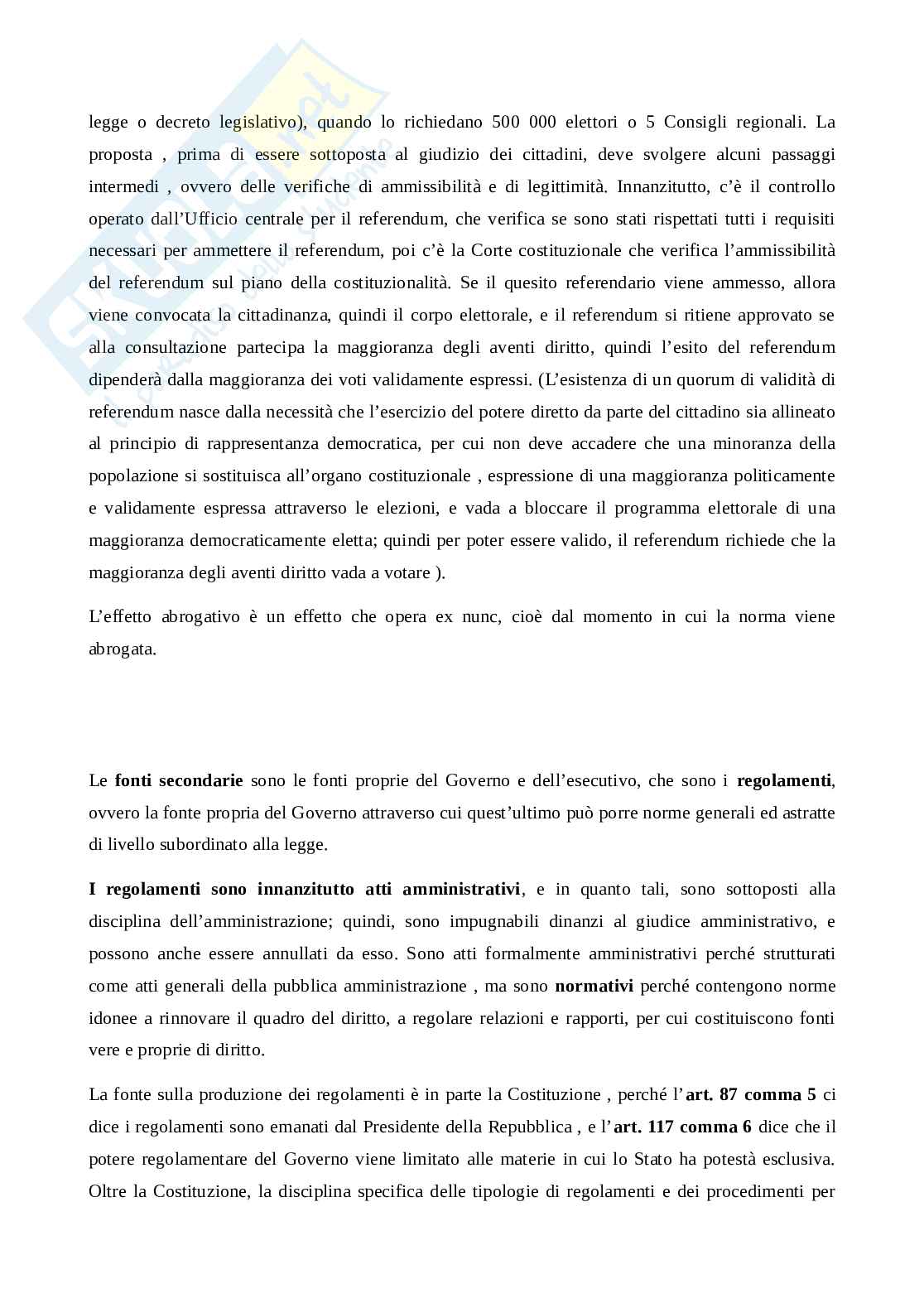 Fonti del diritto  Pag. 16