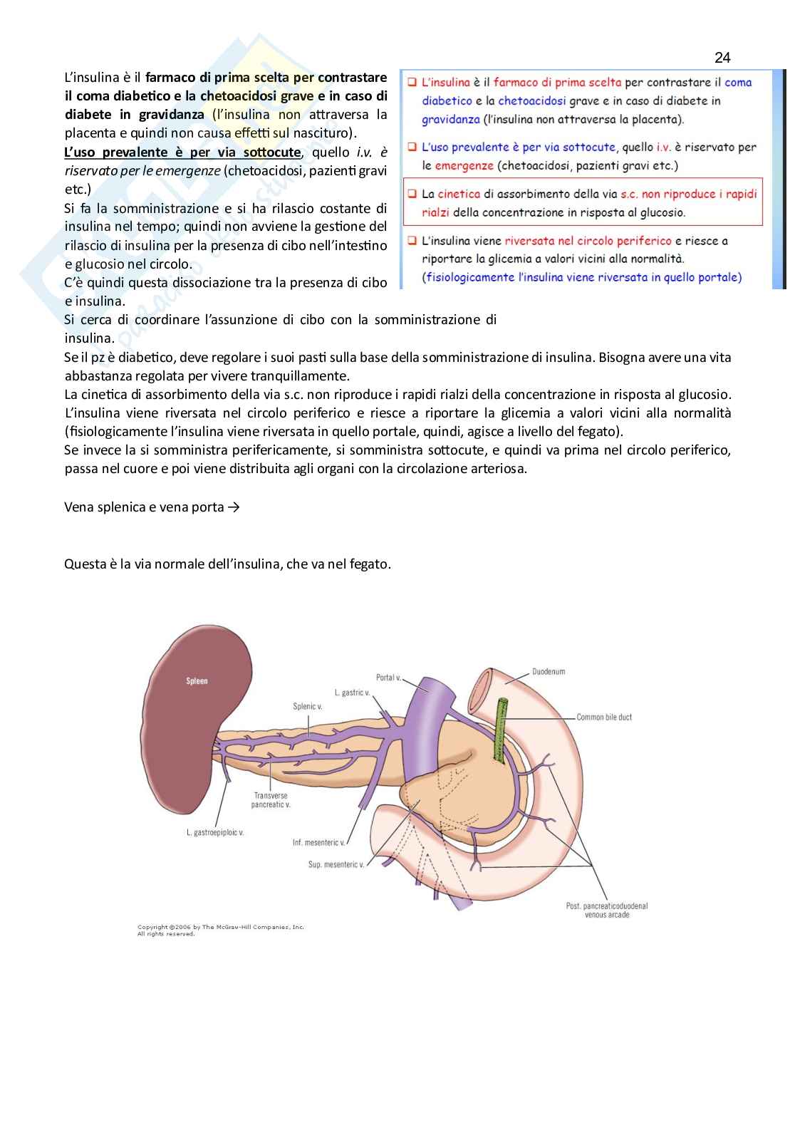 Farmacoterapia 2 - Parte 2.3 di 4 sul diabete Pag. 2