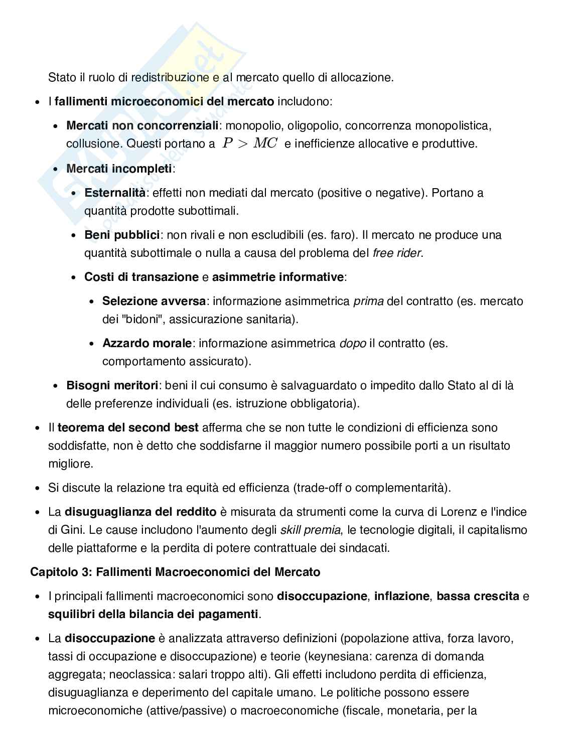 Politica economica  Pag. 2