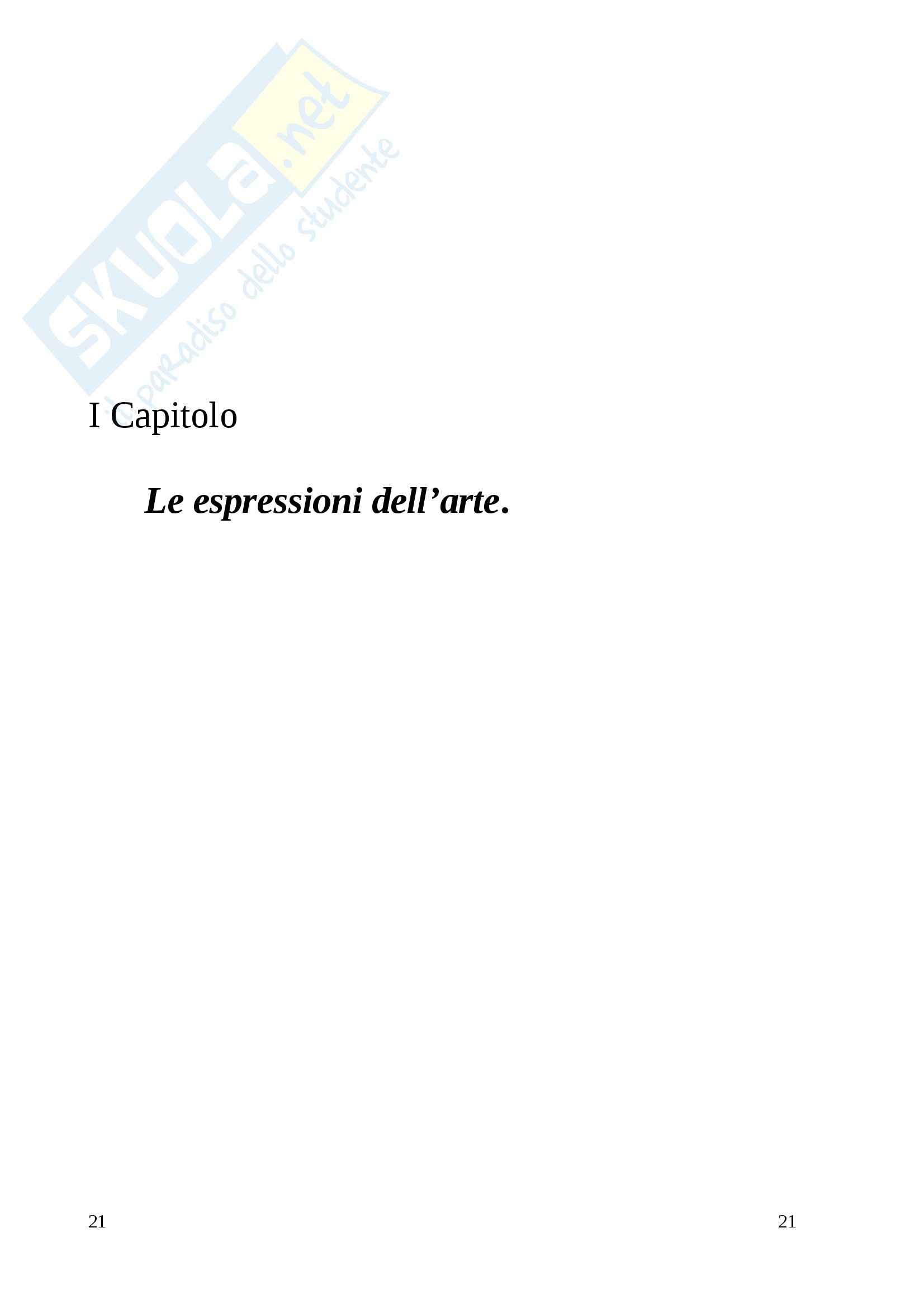 Poesia in Benedetto Croce - Tesi Pag. 21