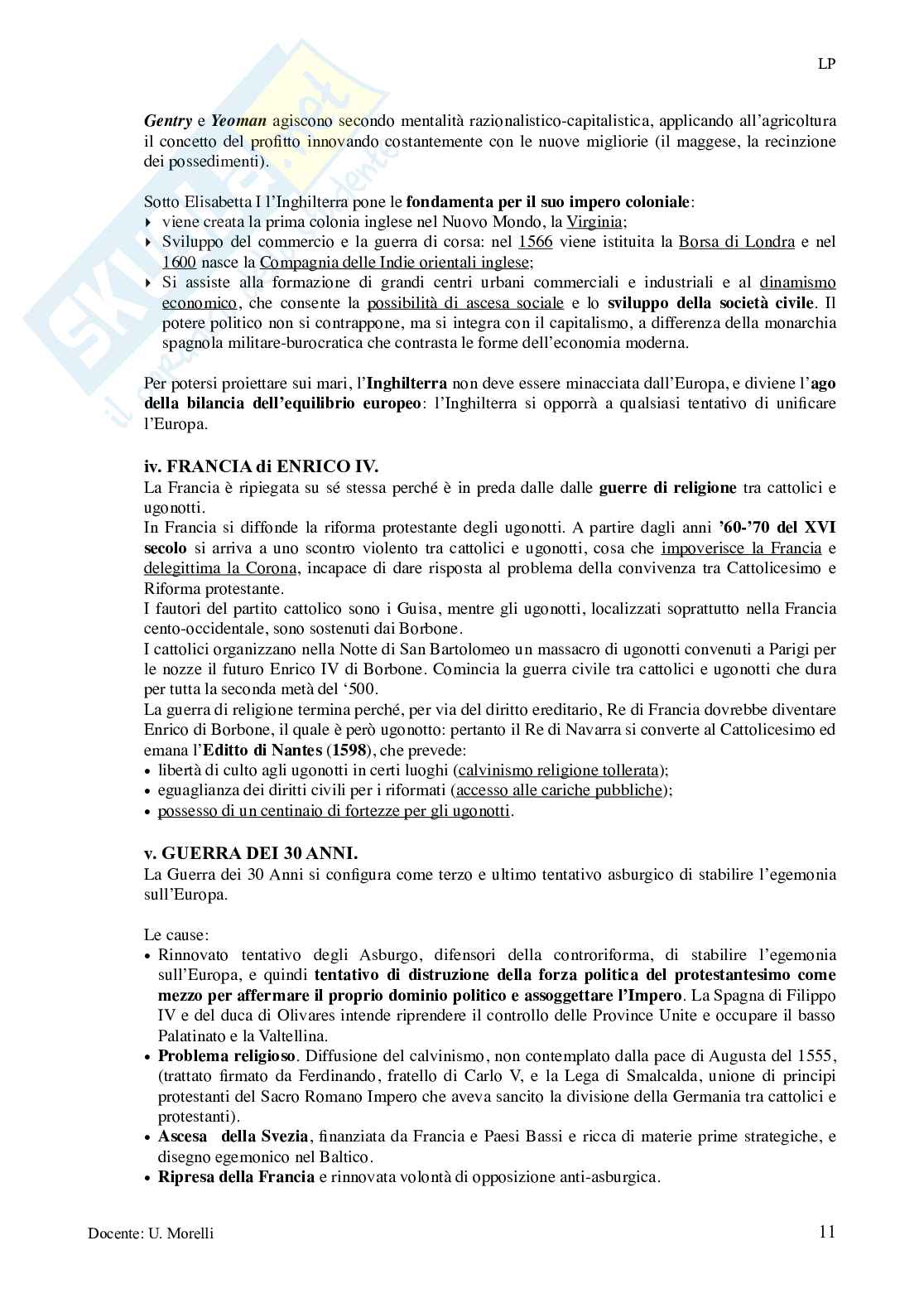 Appunti completi Storia delle relazioni internazionali Pag. 11