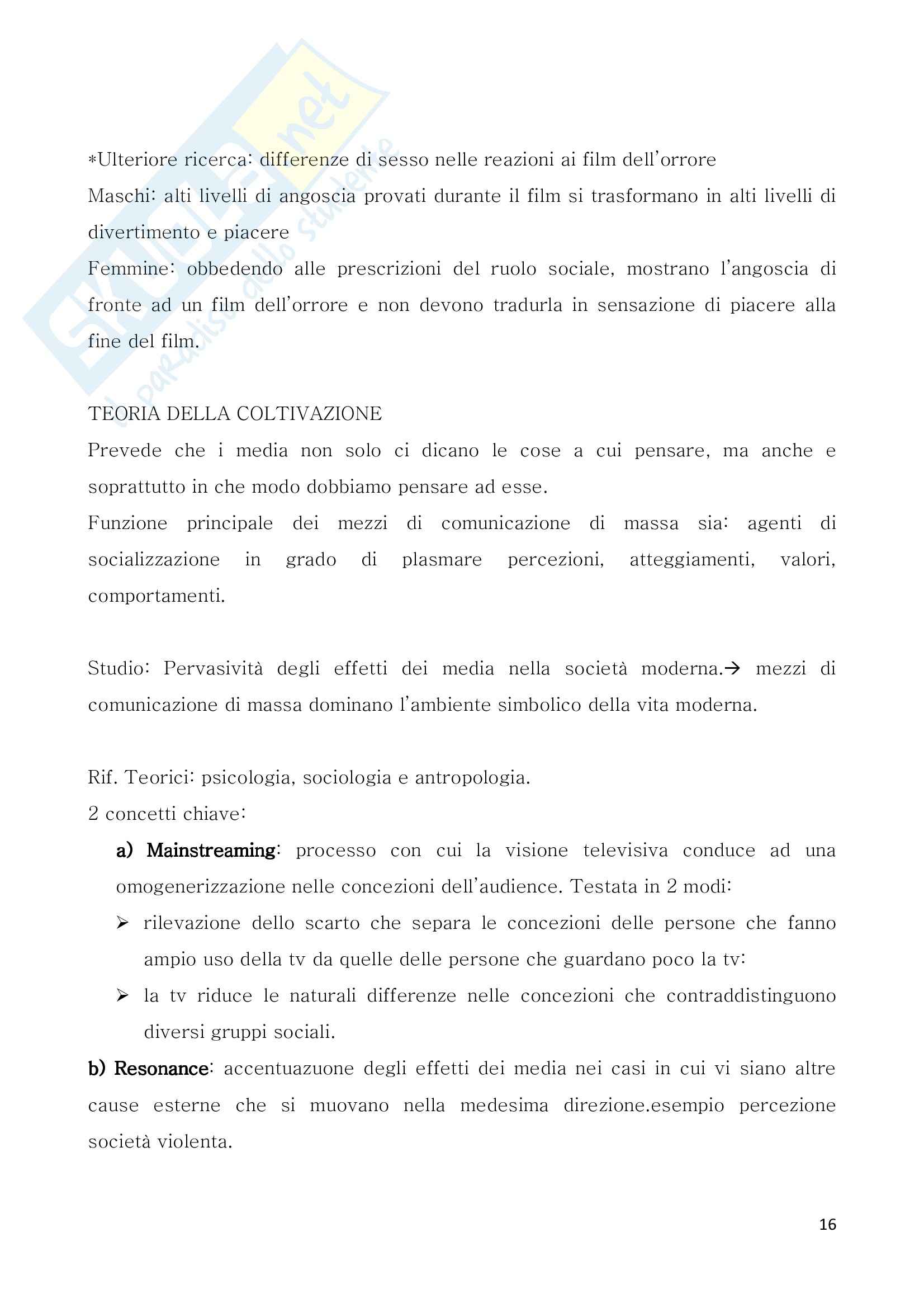 Riassunto esame Comunicazione e persuasione, prof. Arcuri, libro consigliato La trasmissione dei pensieri Pag. 16