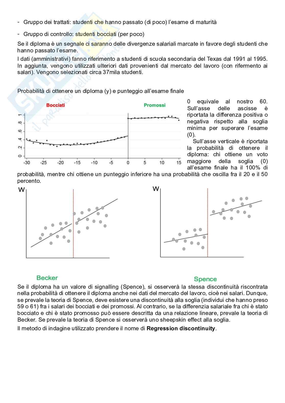 Appunti Economia dell'istruzione Pag. 16