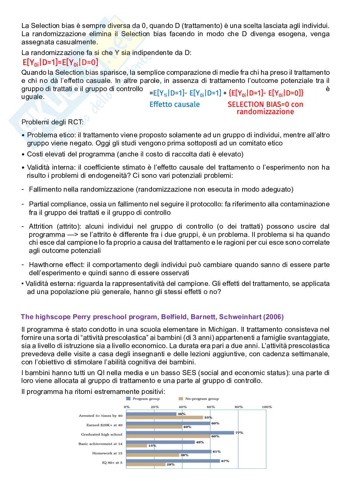 Appunti Economia dell'istruzione Pag. 26