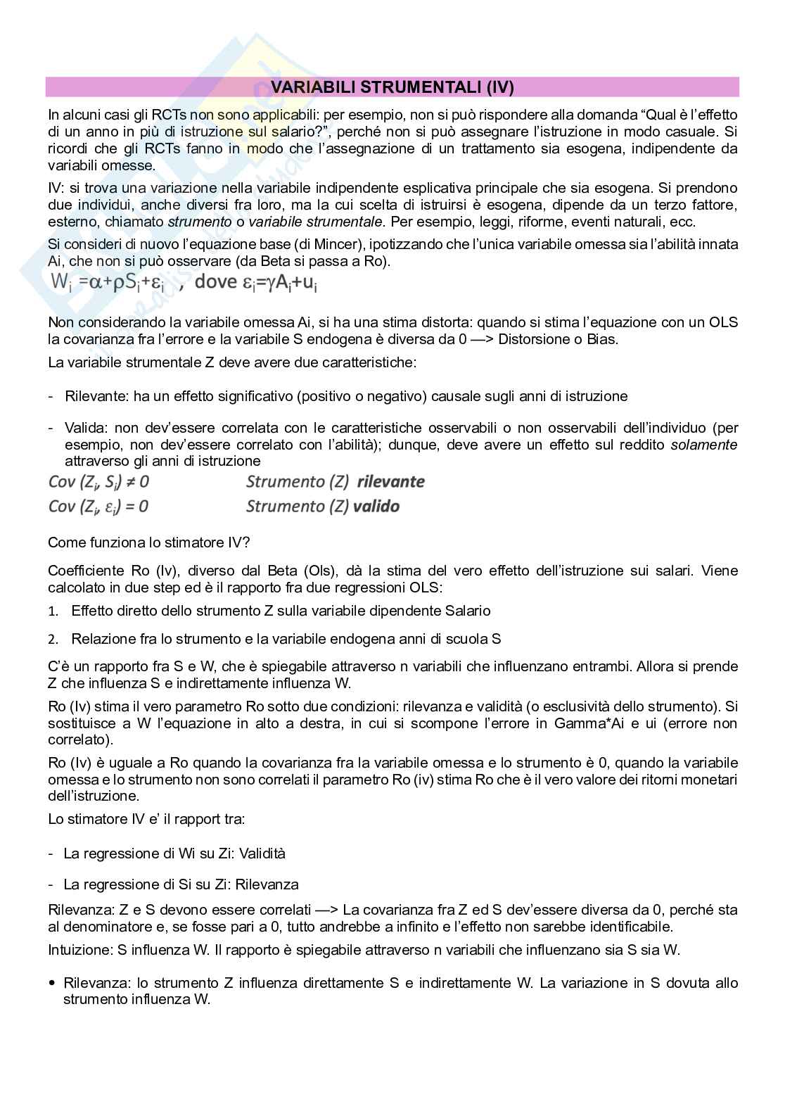 Appunti Economia dell'istruzione Pag. 31