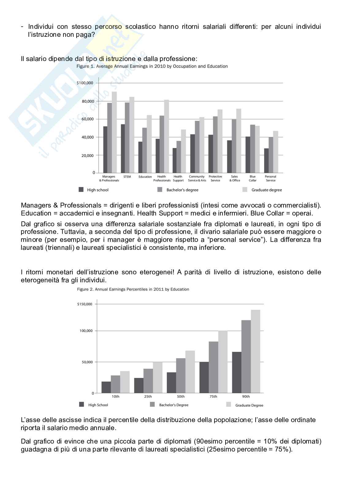 Appunti Economia dell'istruzione Pag. 36