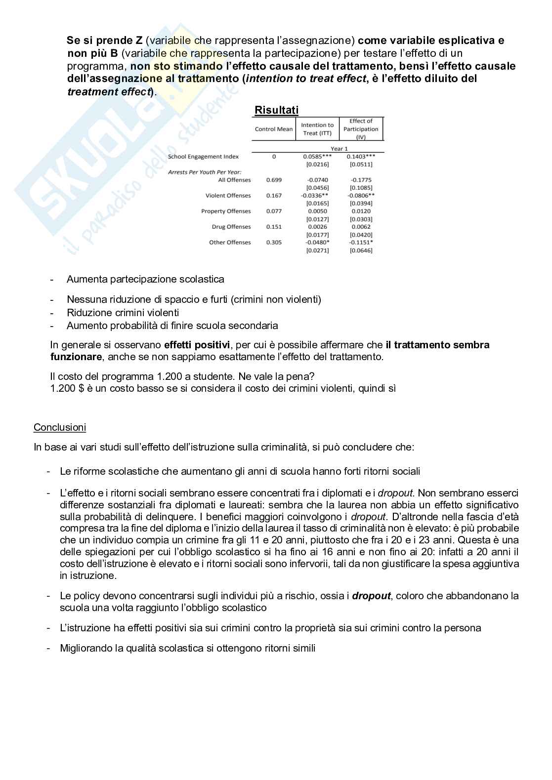 Appunti Economia dell'istruzione Pag. 51