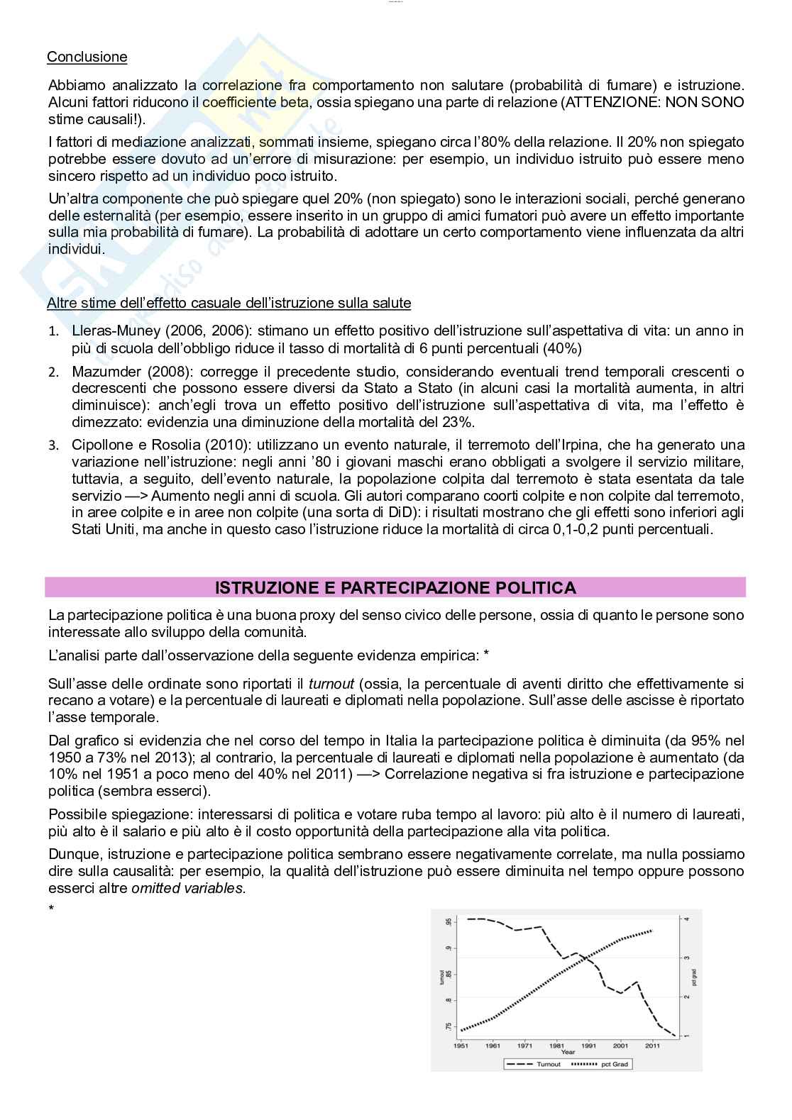 Appunti Economia dell'istruzione Pag. 56