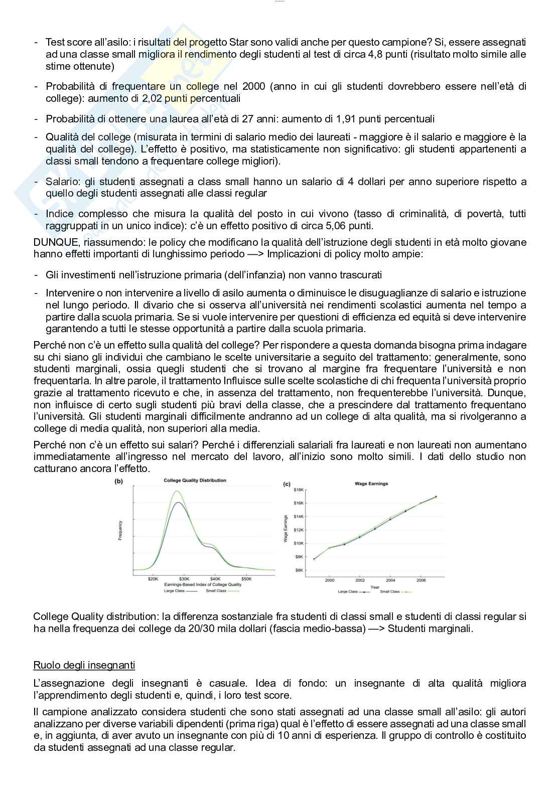 Appunti Economia dell'istruzione Pag. 66