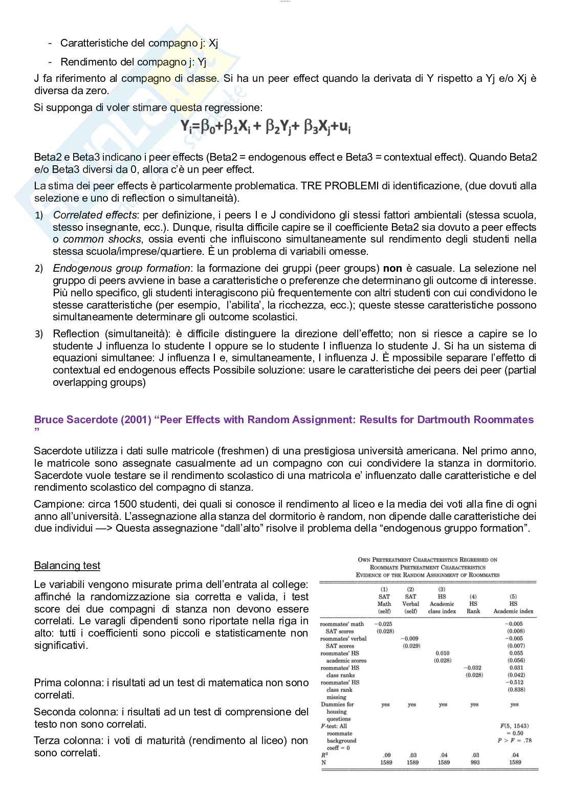 Appunti Economia dell'istruzione Pag. 71