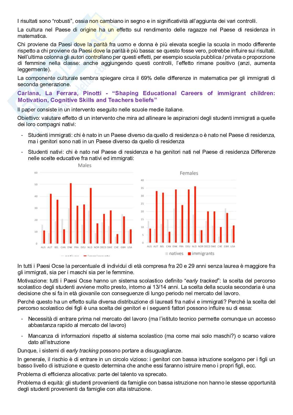 Appunti Economia dell'istruzione Pag. 91