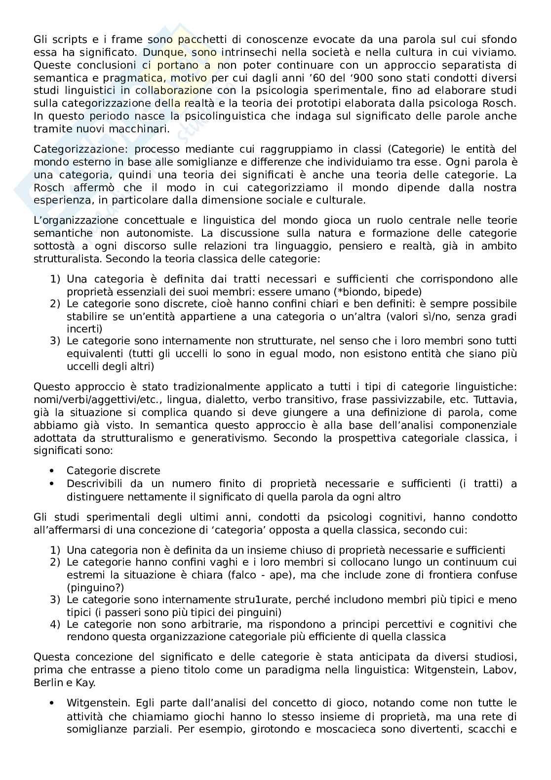 Linguistica generale Pag. 46