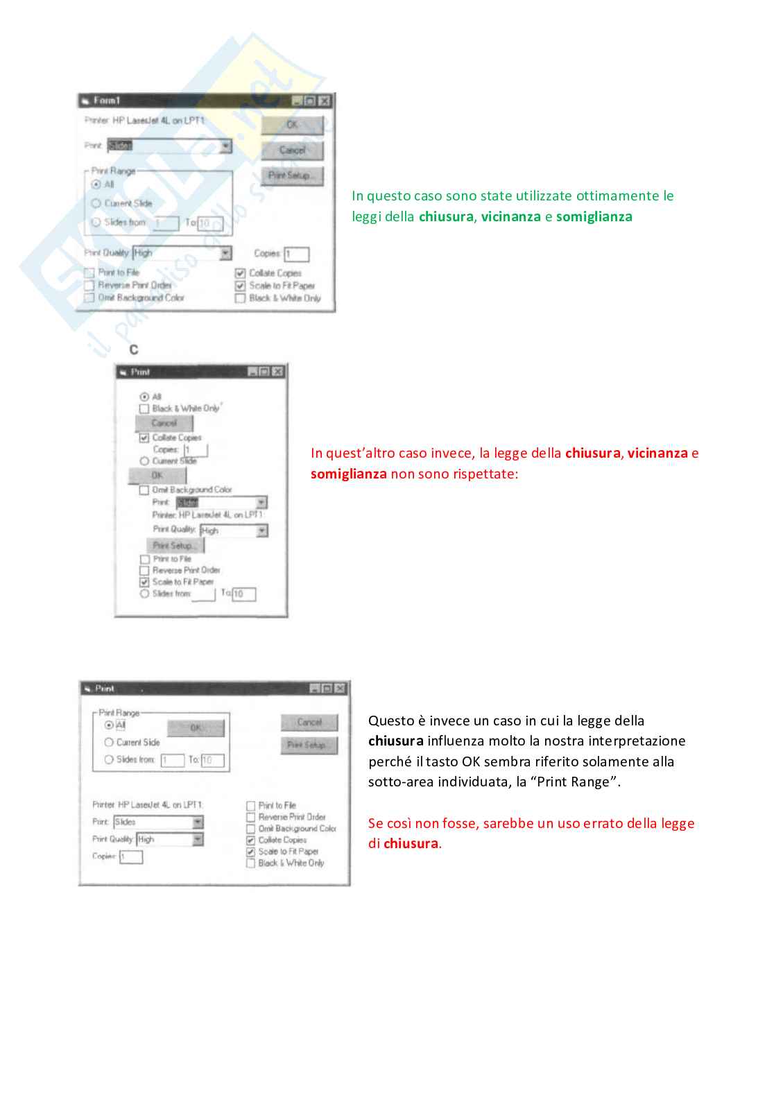 Domande esame Interazione uomo macchina Pag. 6