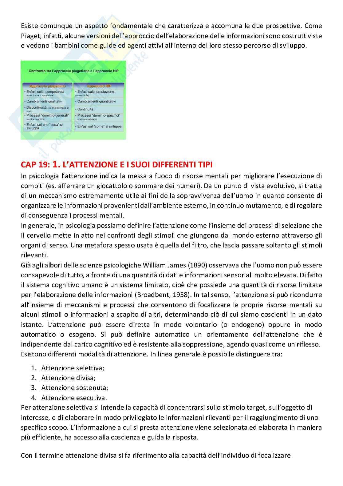 Psicologia dello sviluppo 1 Pag. 46