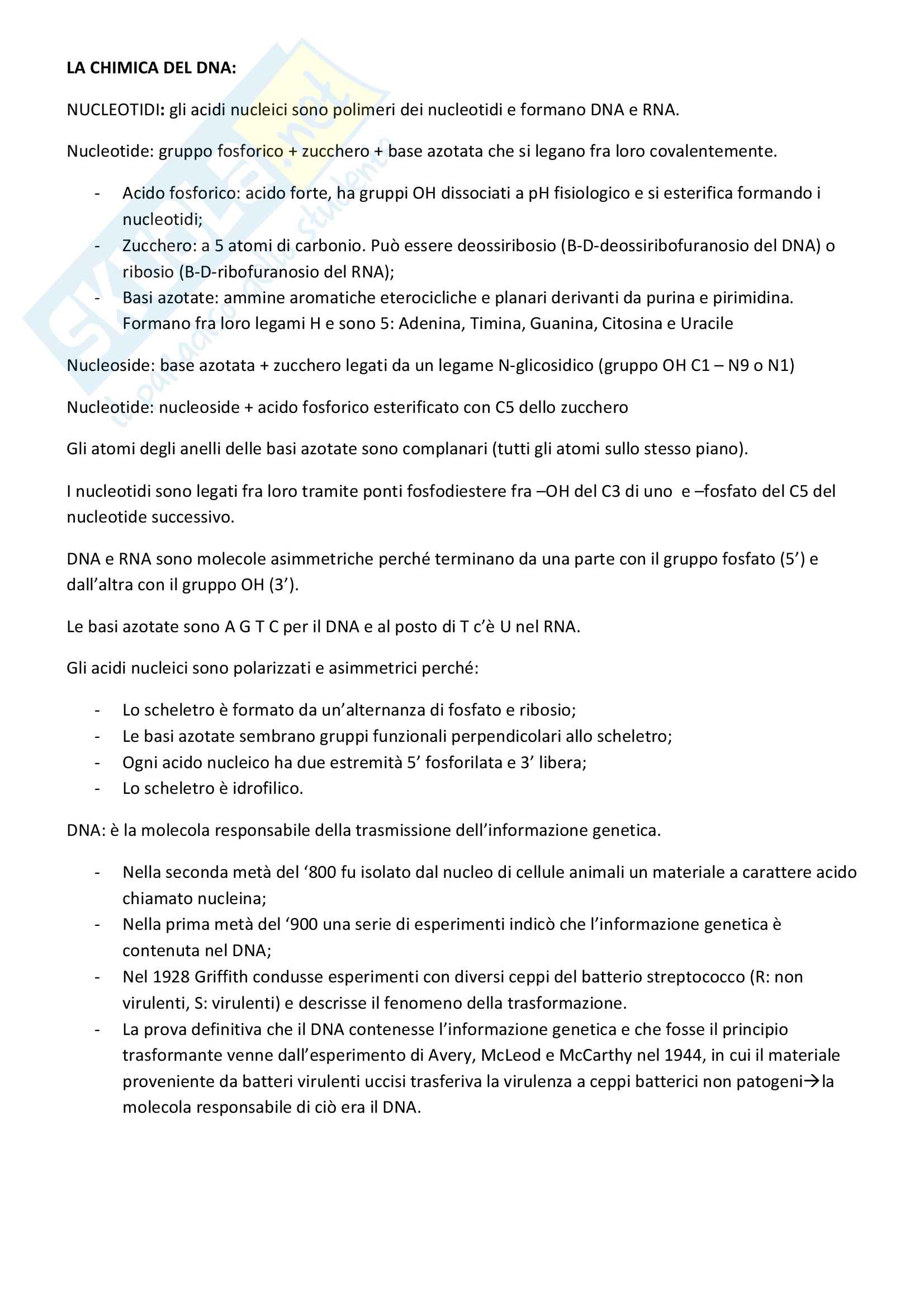 Biochimica applicata Pag. 2