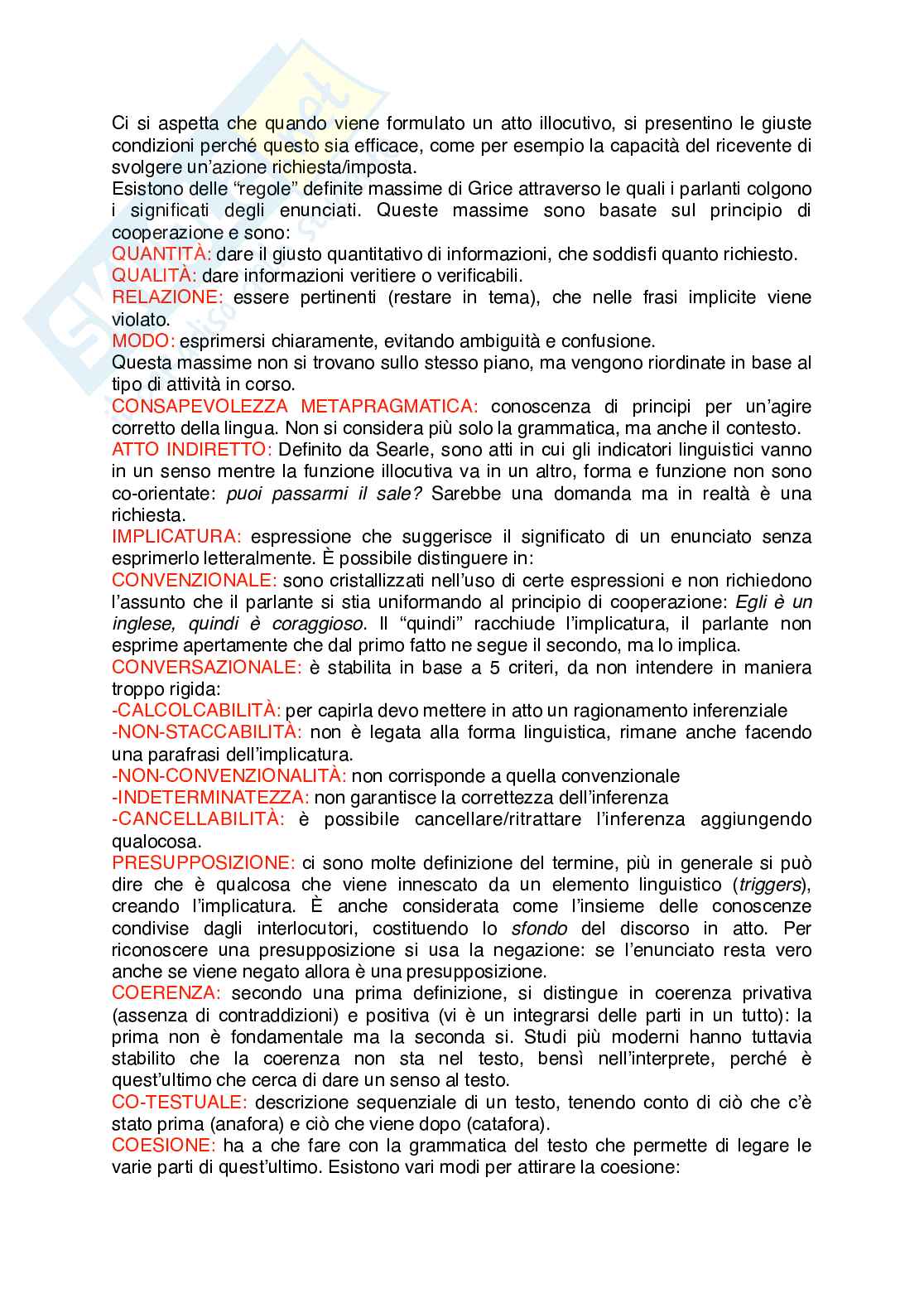 Riassunto esame Linguistica francese, Prof. Fontana Sabina, libro consigliato La linguistica, un corso introduttivo. Seconda edizione, Berruto, Cerruti  Pag. 11