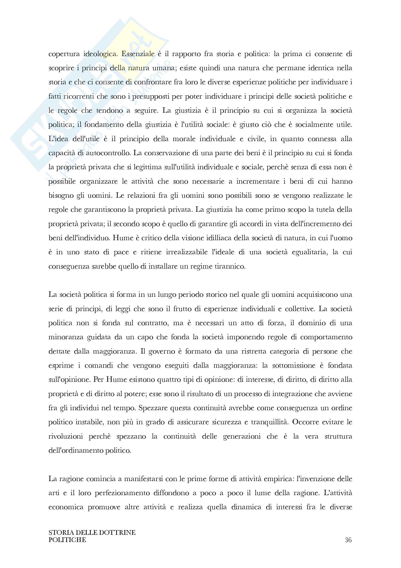 Riassunto esame Storia delle dottrine politiche, prof. Truffelli, libro consigliato Storia delle Dottrine politiche, D'Addio Pag. 36