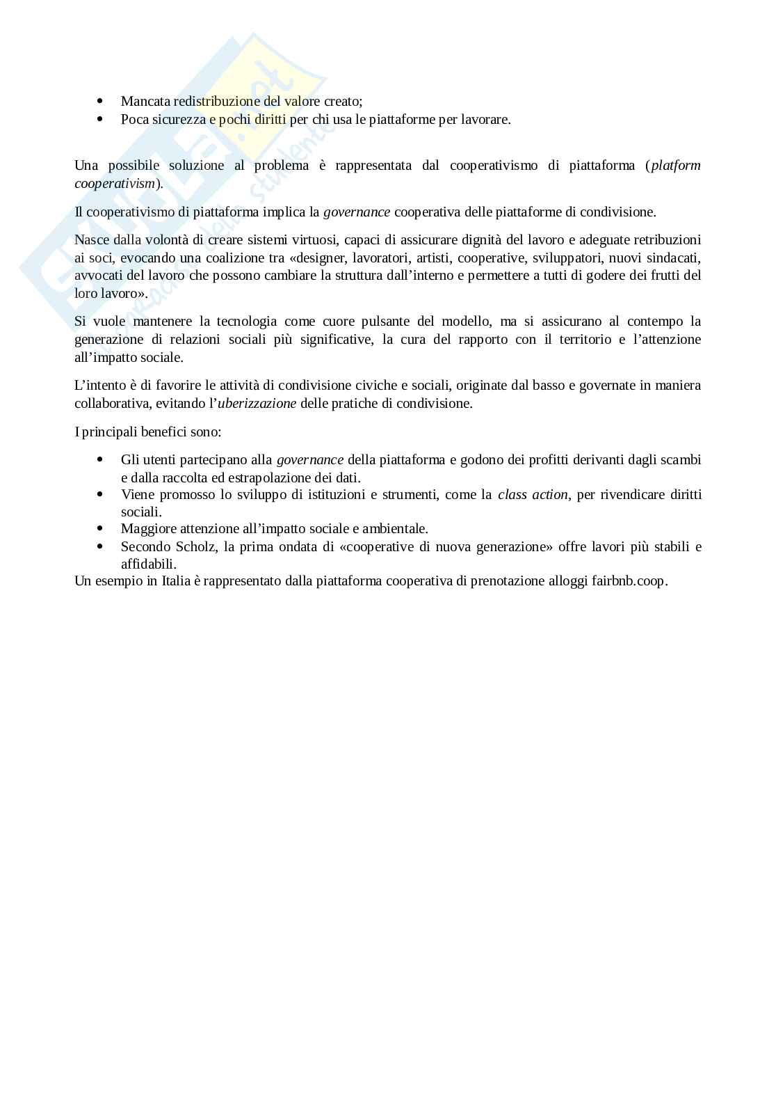 Appunti elaborazione propria Strategia e Politica Aziendale Pag. 61