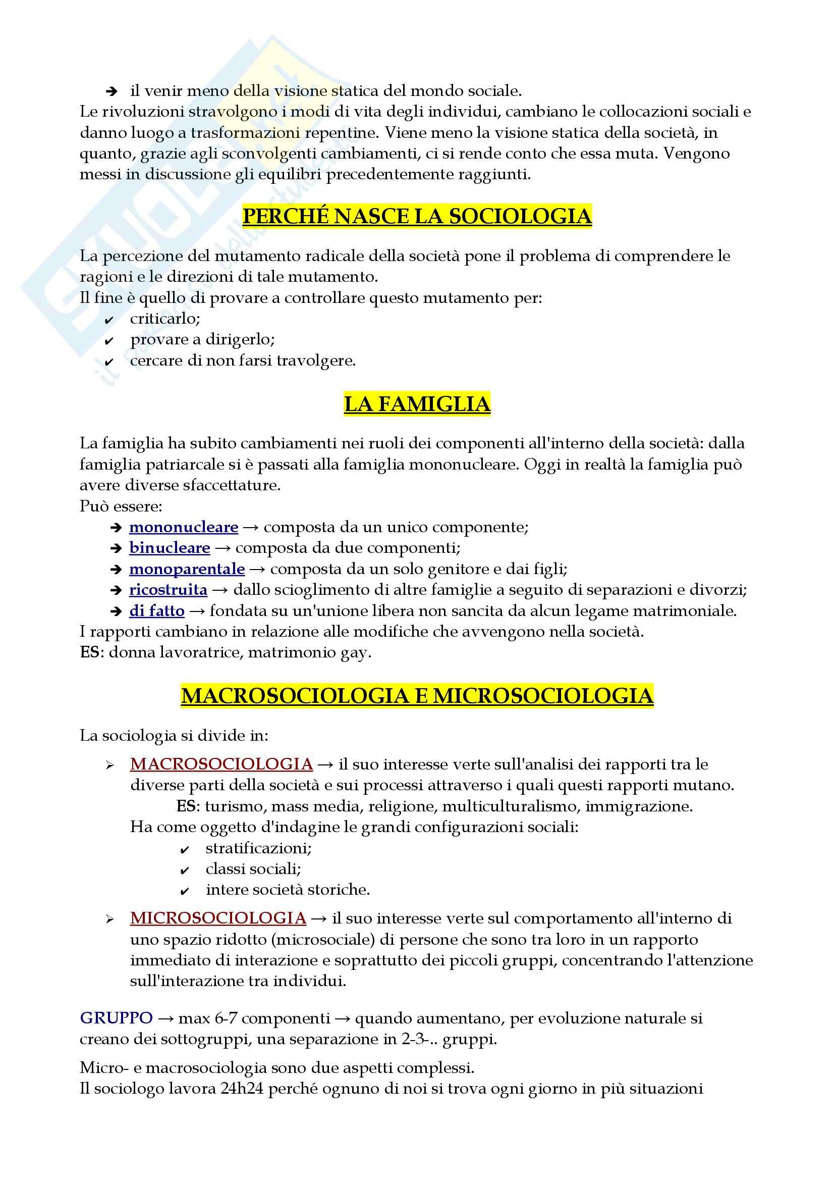 Sociologia del turismo -  Appunti Pag. 2