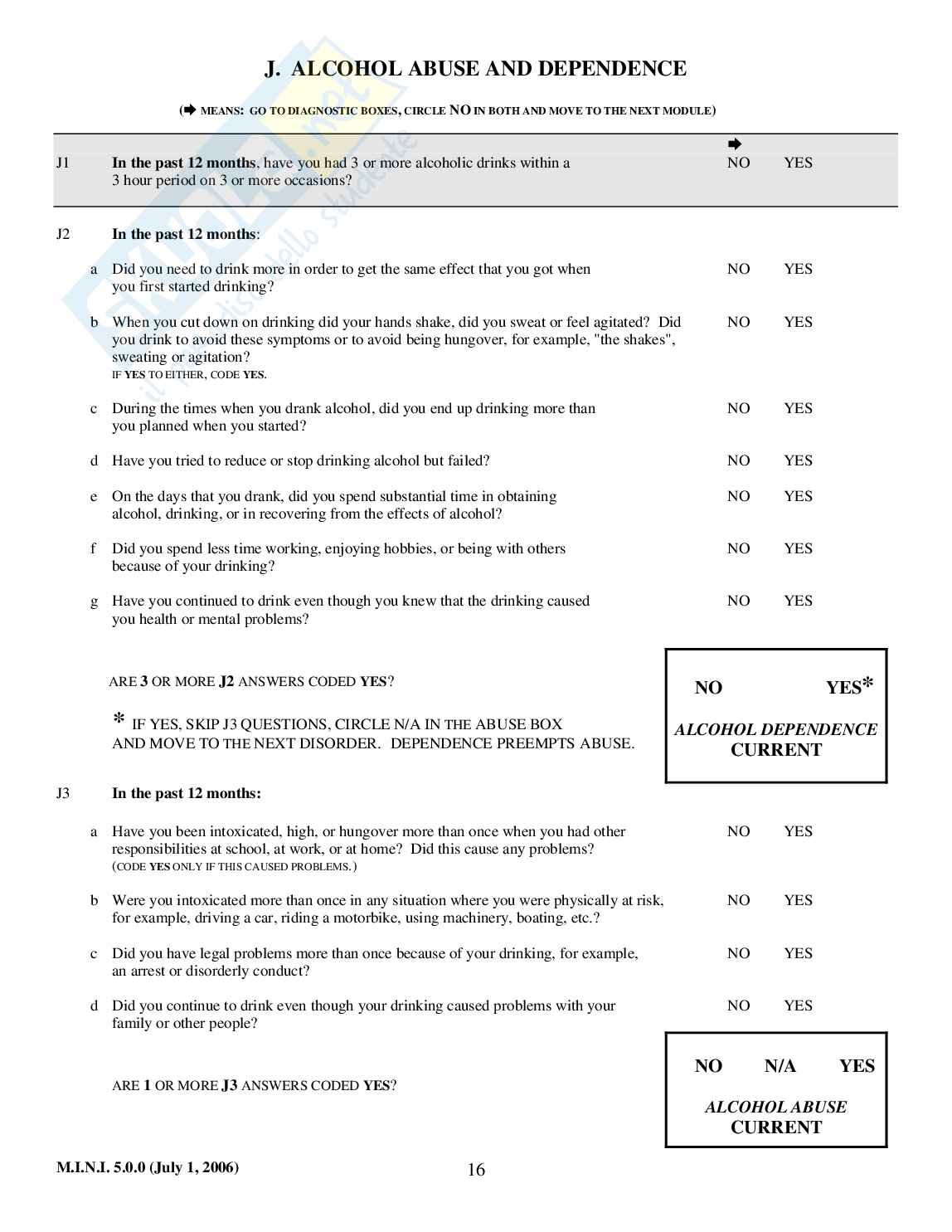 Appunti per esame "metodi d'indagine in psicologia clinica" Pag. 16