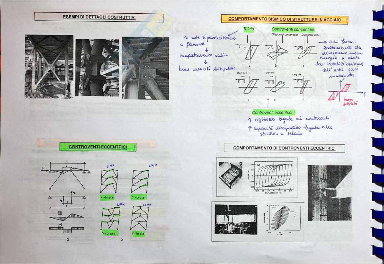 Progetto in Zona Sismica - Appunti Teoria - Parte 3 Pag. 31