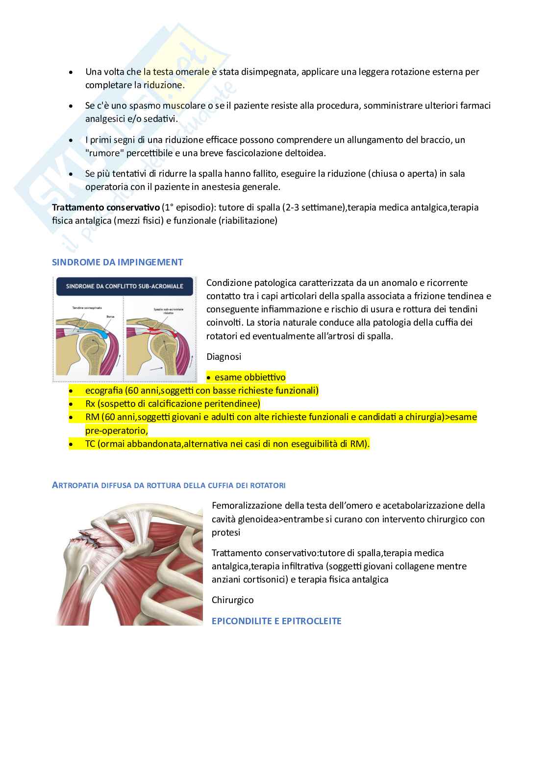 Ortopedia infermieristica Pag. 16