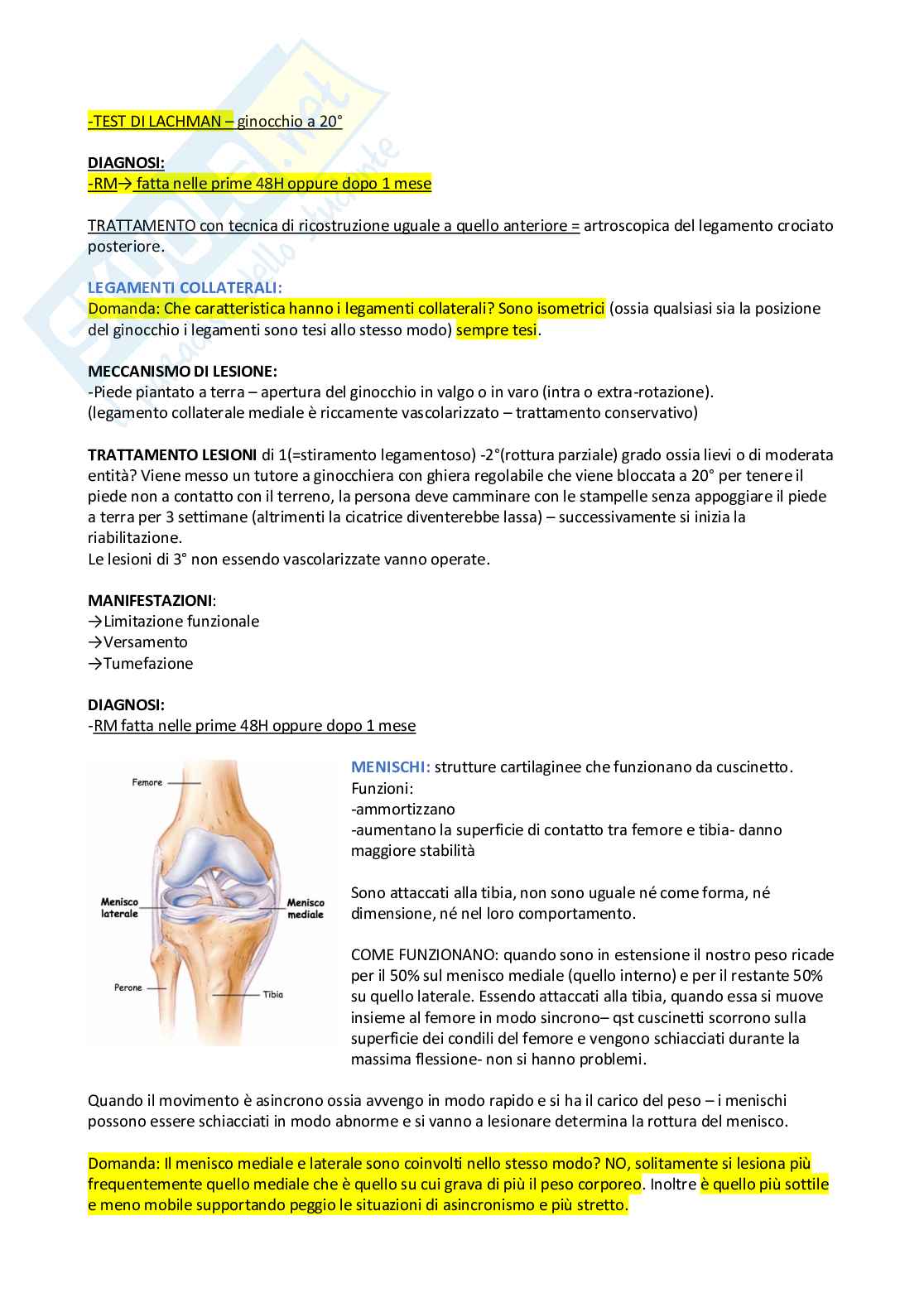 Ortopedia infermieristica Pag. 21