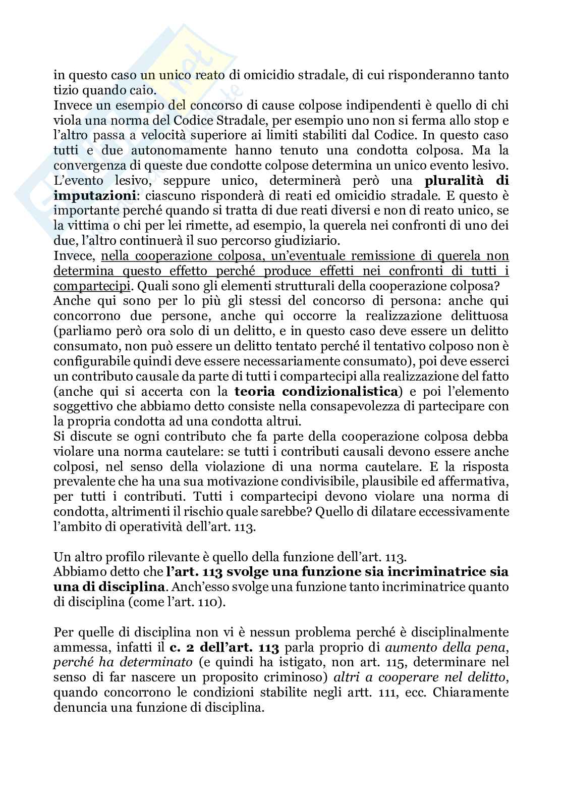 Diritto penale Pag. 2