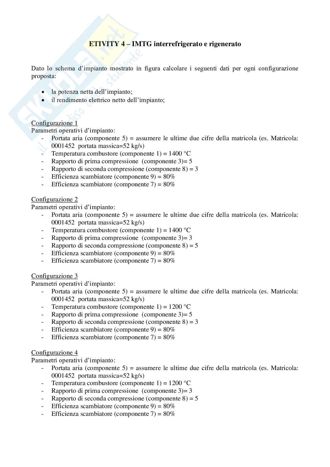Etivity 4 Sistemi per l'energia e l'ambiente Pag. 1