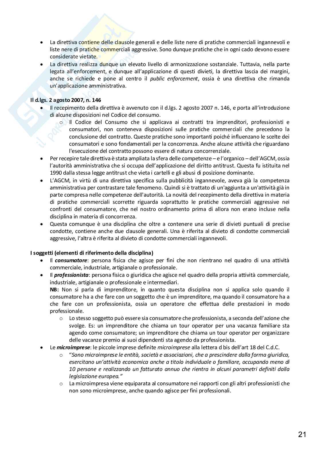 Appunti di Diritto industriale e della concorrenza - Tradotti dal legalese in italiano Pag. 21
