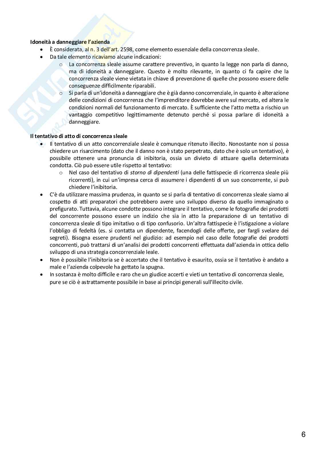 Appunti di Diritto industriale e della concorrenza - Tradotti dal legalese in italiano Pag. 6