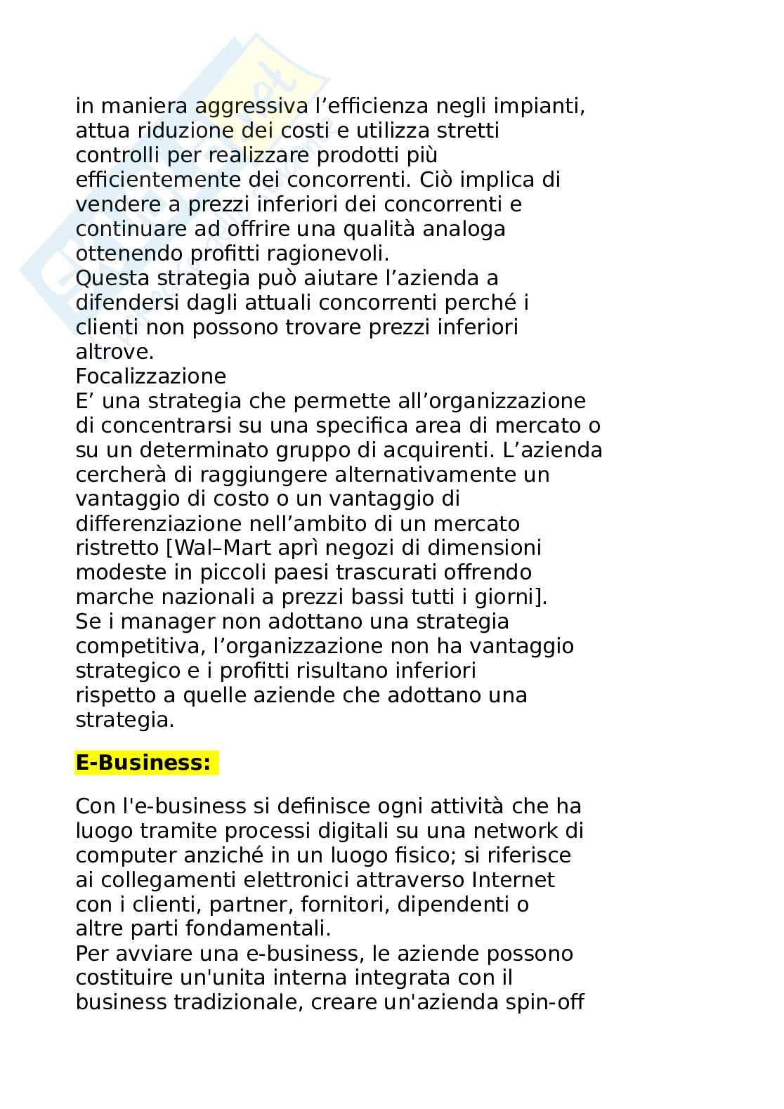 Domande varie organizzazione aziendale (molte con risposte) Pag. 36