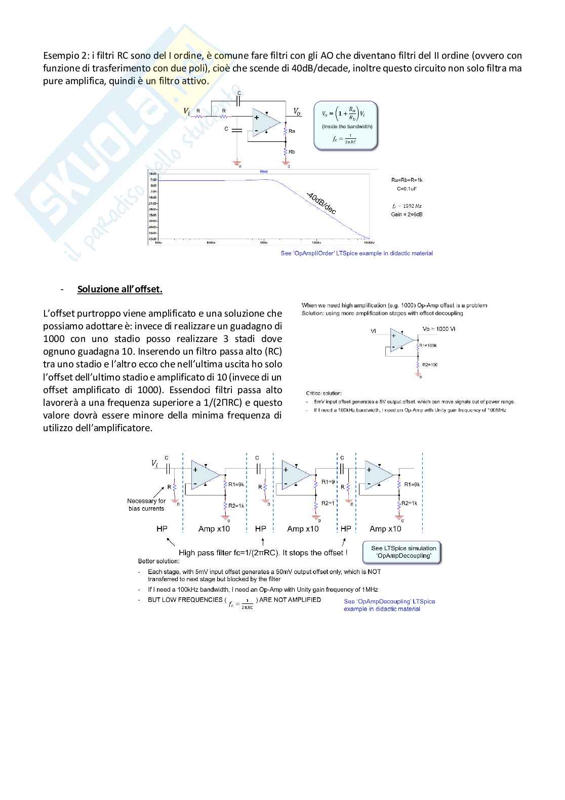 Elettronica per i sistemi biomedicali Pag. 51