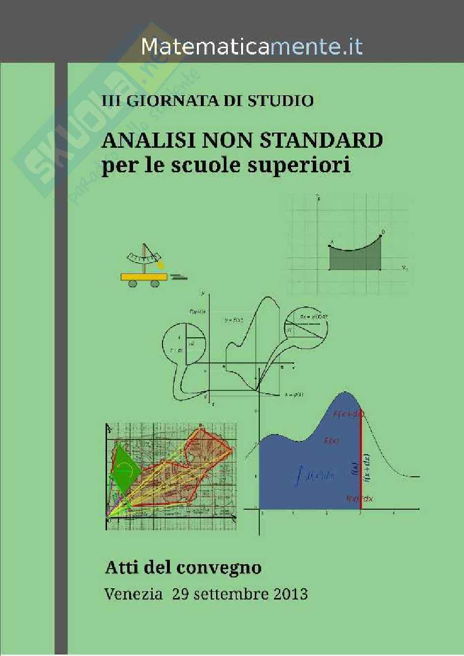 Giornata di Studio Analisi Non Standard 3 (ebook) Pag. 1