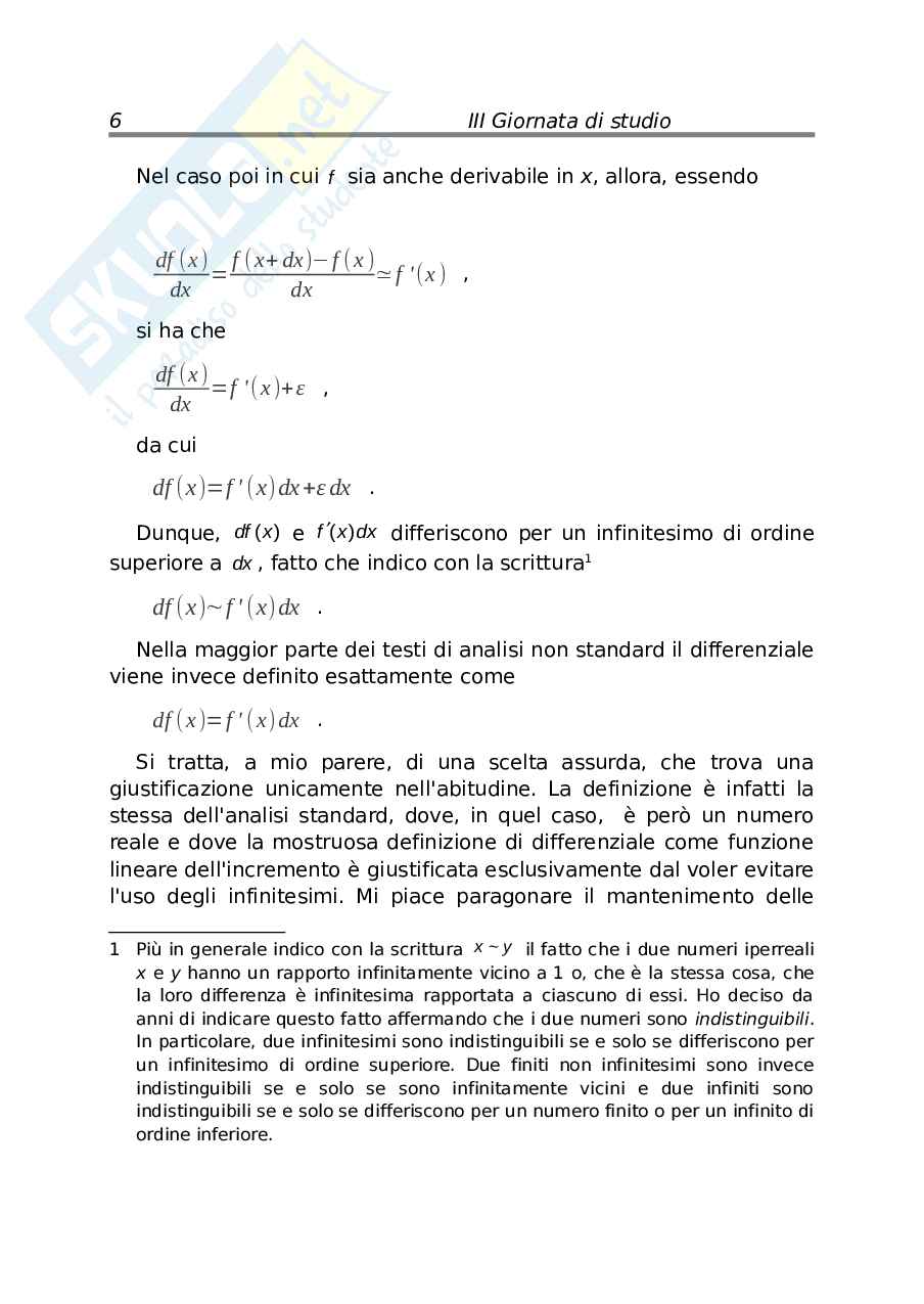 Giornata di Studio Analisi Non Standard 3 (ebook) Pag. 11