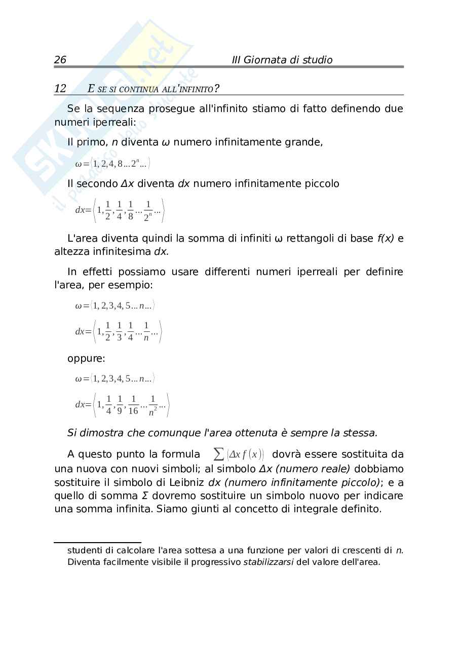 Giornata di Studio Analisi Non Standard 3 (ebook) Pag. 31