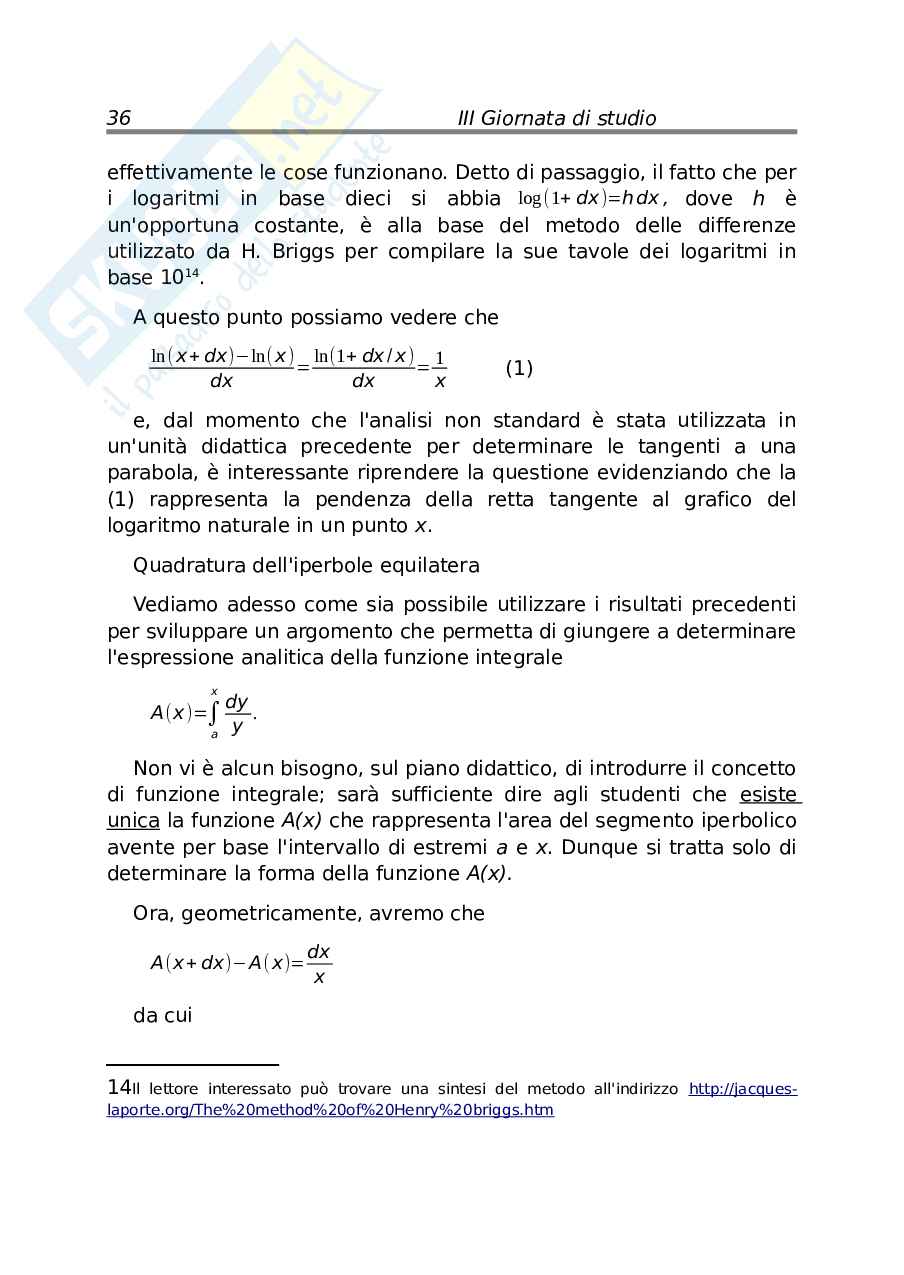 Giornata di Studio Analisi Non Standard 3 (ebook) Pag. 41