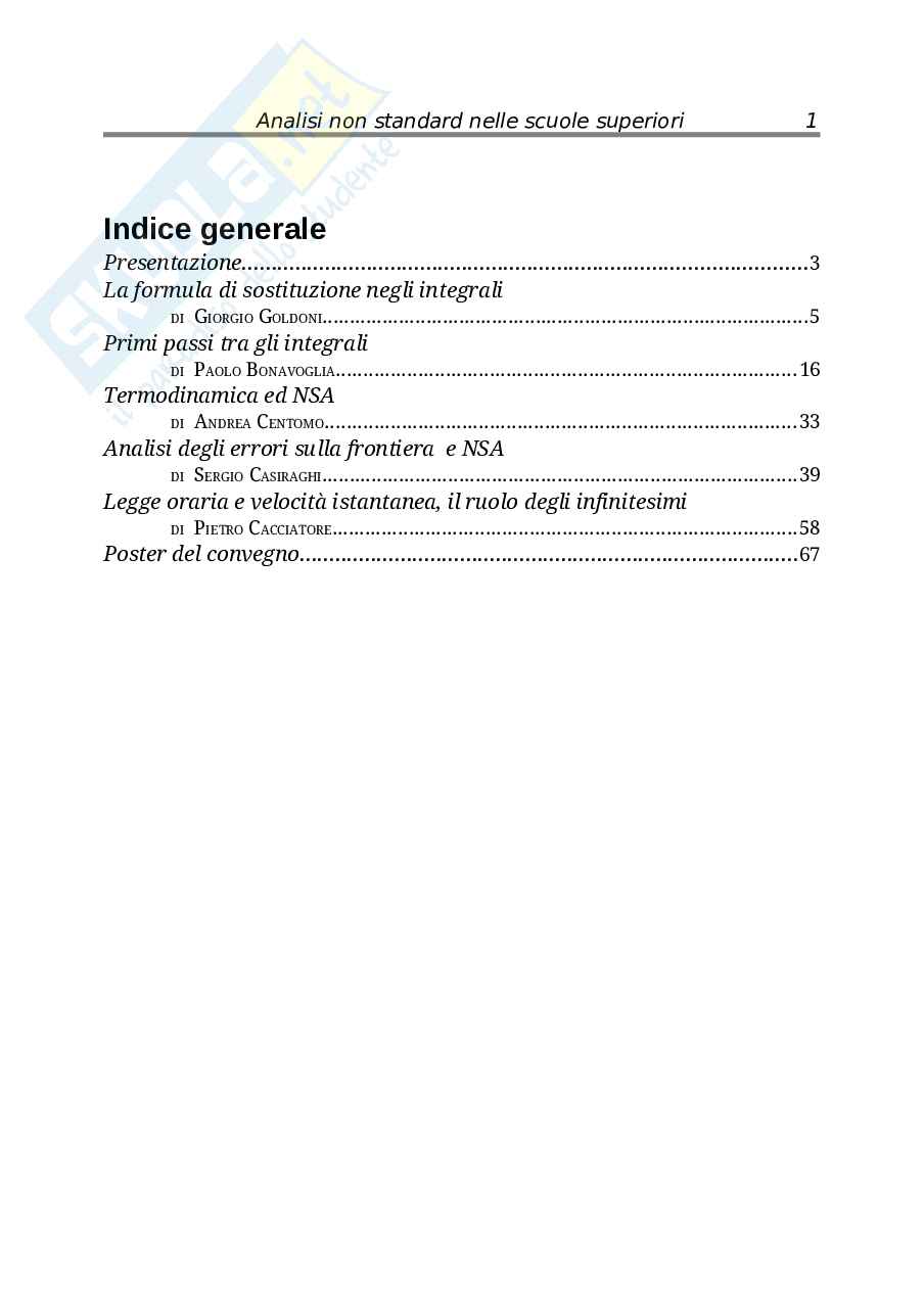 Giornata di Studio Analisi Non Standard 3 (ebook) Pag. 6