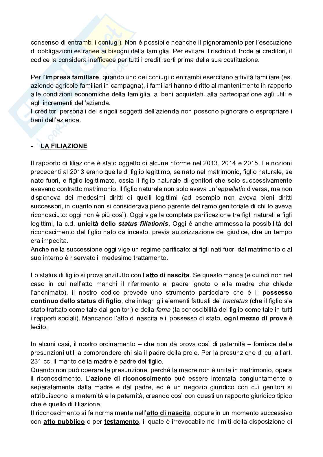 Appunti completi di Istituzioni di diritto privato 2  Pag. 46