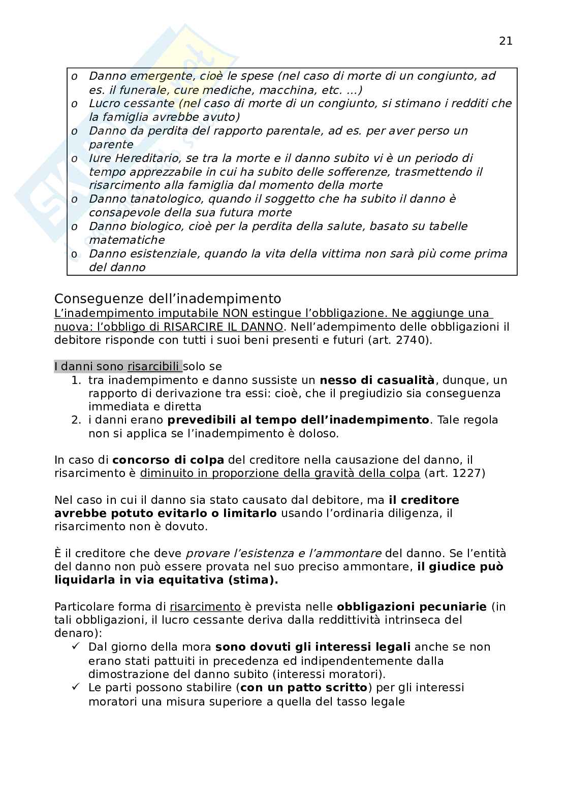 Riassunto esame Istituzioni di diritto privato, Prof. Febbrajo Tommaso, libro consigliato Manuale di Diritto privato, Paradiso Pag. 21