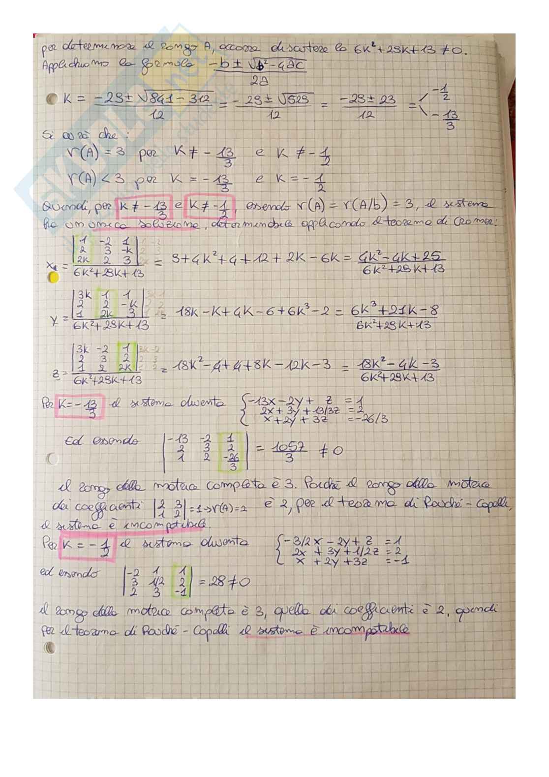 Riassunto Matematica - corso base Pag. 41