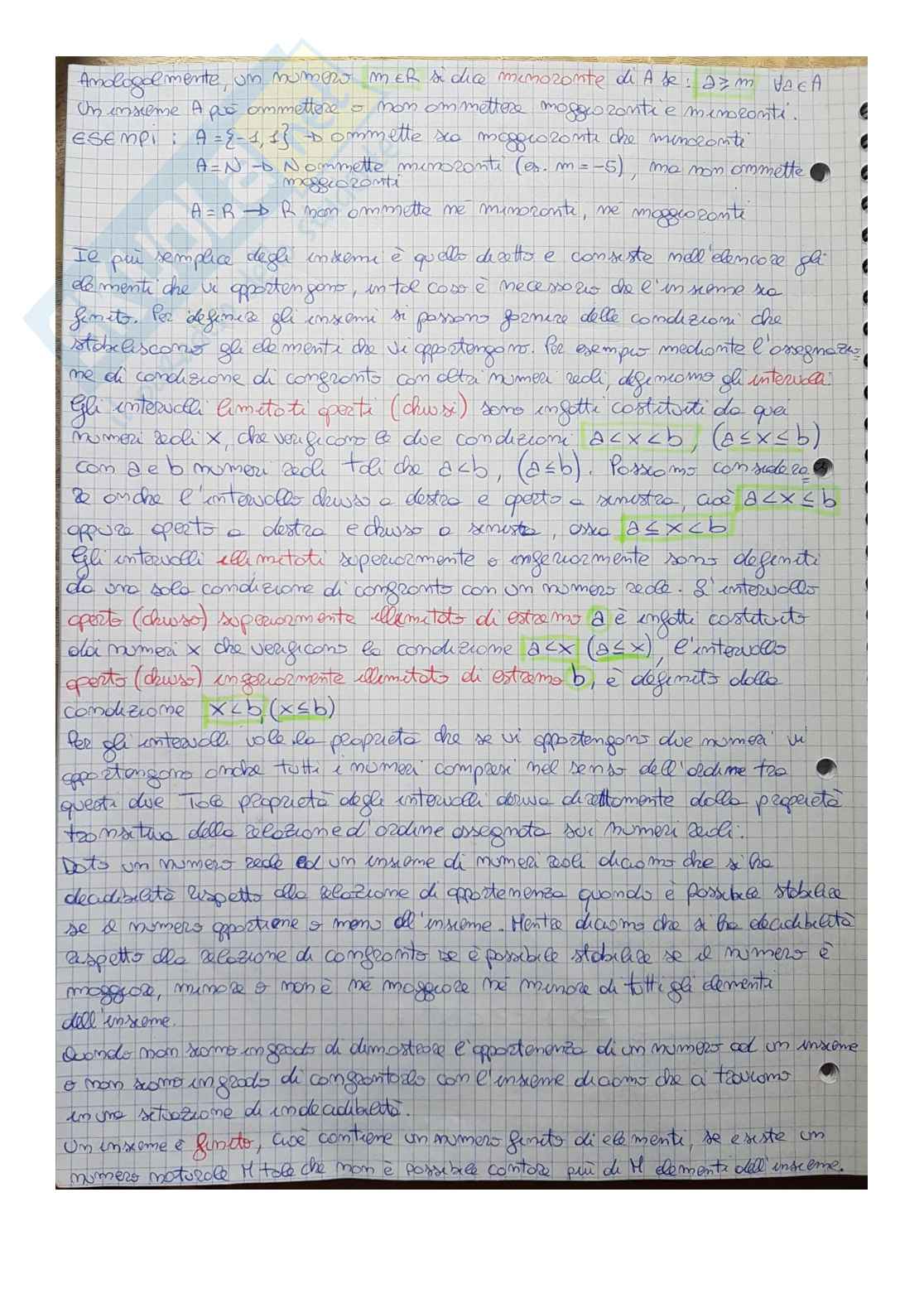 Riassunto Matematica - corso base Pag. 46